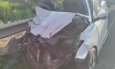 Newlywed couple killed in road accident in belagavi