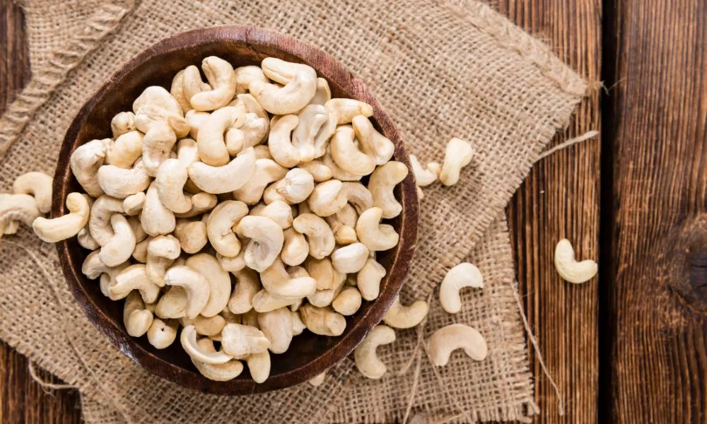 cashew benefits 