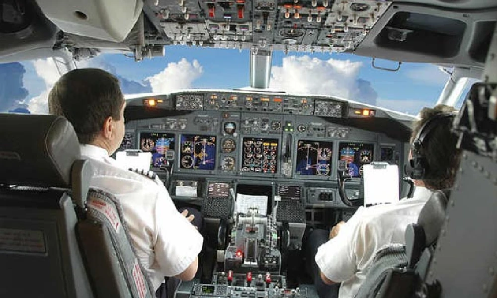 Air India pilot let woman friend into cockpit Cabin Crew complaint Against him