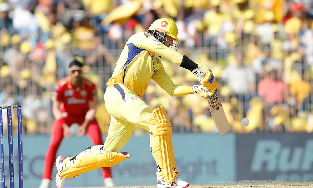 Devon Conway spear batting; Chennai Super Kings score 200 runs against Punjab