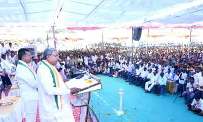 Karnataka election 2023 Congress campaign rally at Veolahadagali We will win more than 130 seats in the elections and come to power Former CM Siddaramaiah is confident