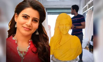 fan builds a temple for Samantha Ruth Prabhu