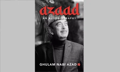 ghulam nabi azad book