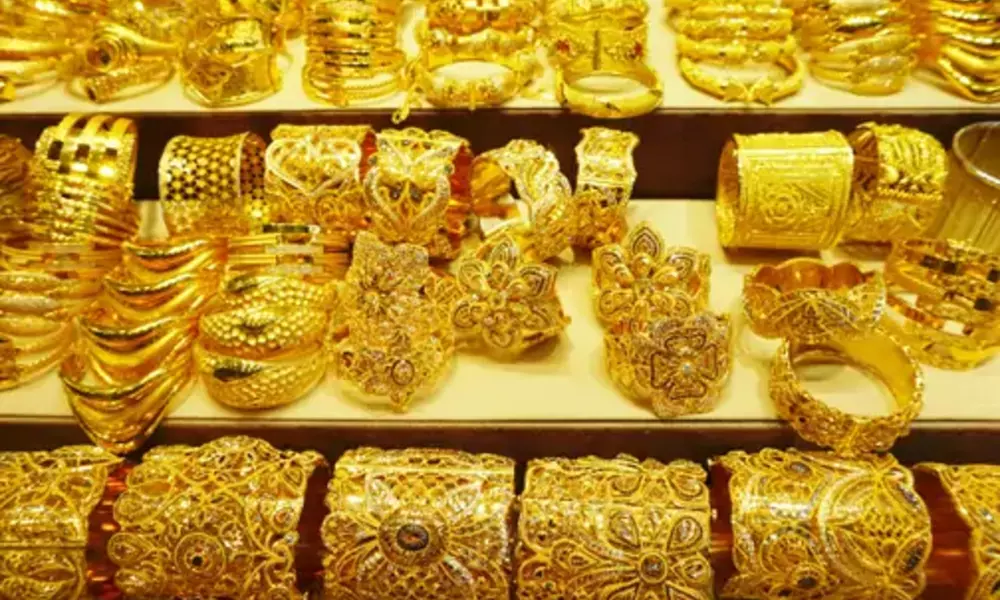 gold price and silver price down in Bangalore today
