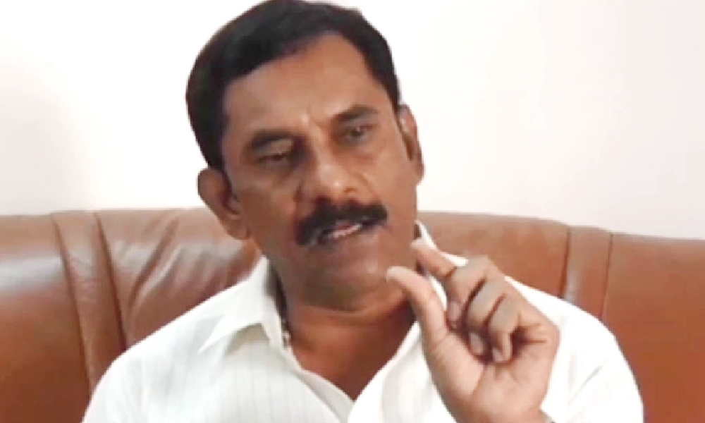 Tumakuru City JDS candidate accused of sexual harassment Audio goes viral