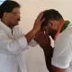Byndoor BJP candidate Gururaja Gantihole seeks blessings of Haladi Srinivas Shetty Karnataka Election 2023 updates