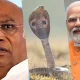 karnataka-election: Mallikarjuna Kharge backtracks from Poisonous snake comment on Modi