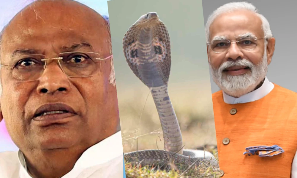 karnataka-election: Mallikarjuna Kharge backtracks from Poisonous snake comment on Modi