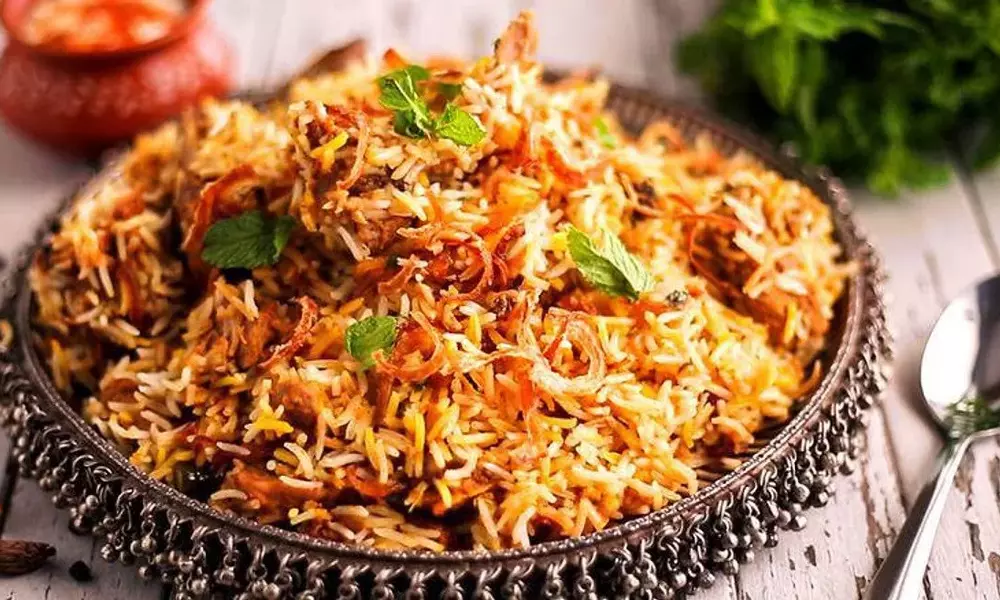 kashmiri biriani and other non indian foods