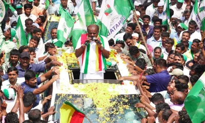 Karnataka Election 2023 Kumaraswamy said that he cannot contest from Mandya