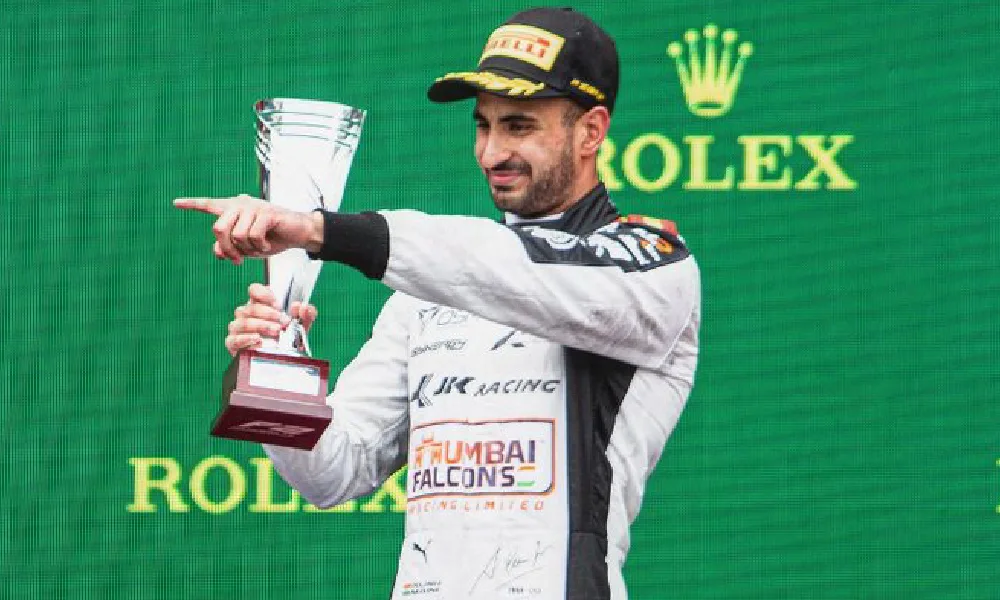 Formula 2: Third place for India's Kush Maini