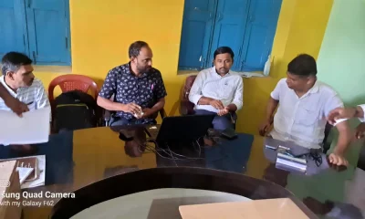 Lokayukta Raid Bribe Demand for Form No 9 Nelajeri Gram Panchayath PDO to Lokayukta