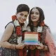 lesbian marriage