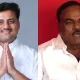 Gokak congress candidate mahantesh Kadadi has the support of local leaders, tries to convince Ashok Poojary