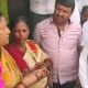 woman voters Outrage on Nikhil Kumaraswamy at Ramanagara