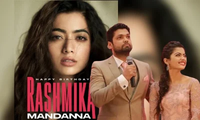 paramvah studios wishes Rashmika Mandanna
