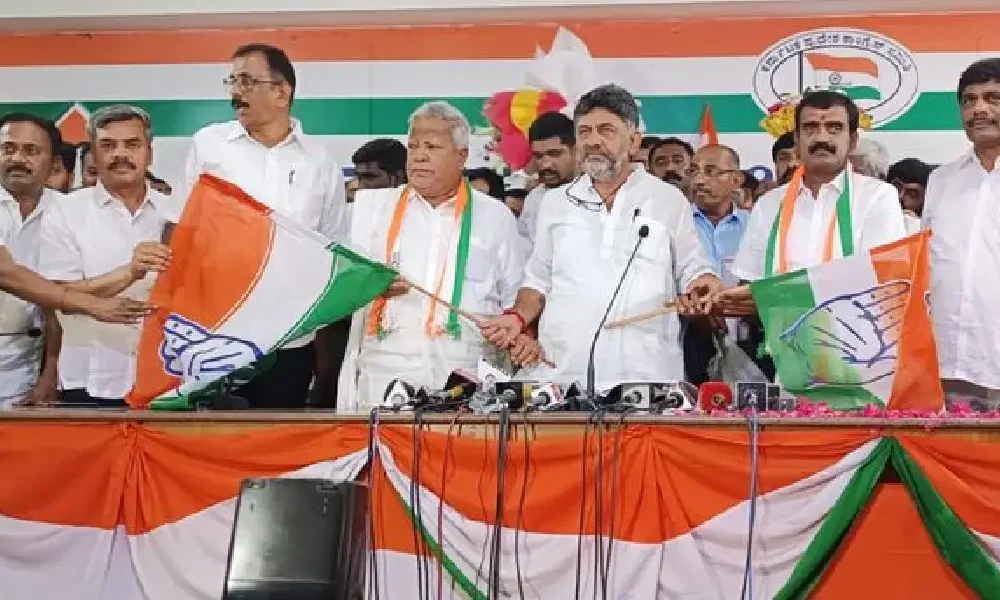 karnataka-election-jds candidate from bangalore south joins congress