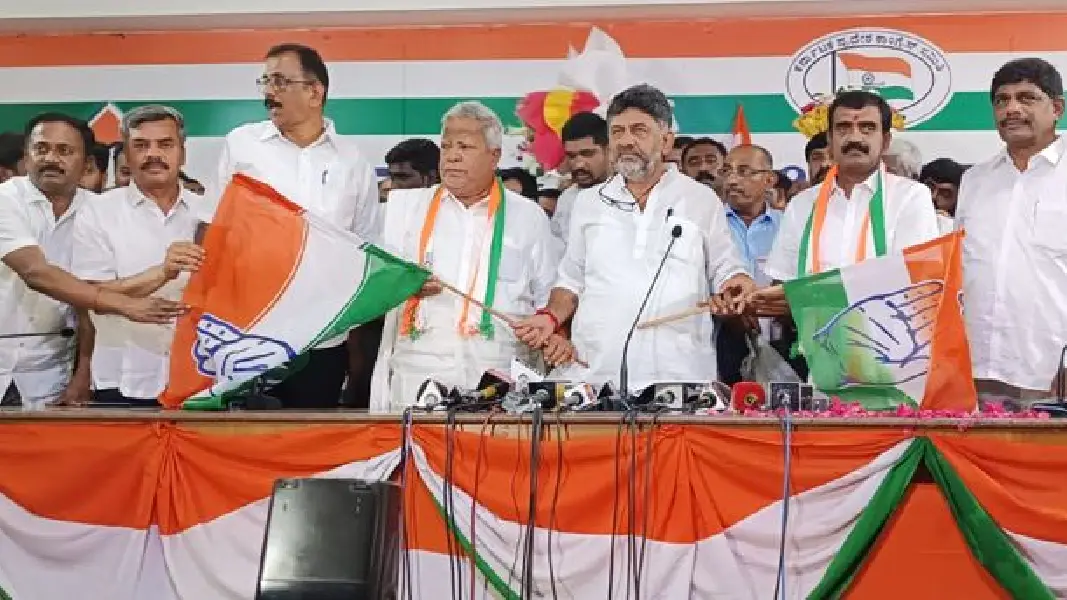 karnataka-election-jds candidate from bangalore south joins congress