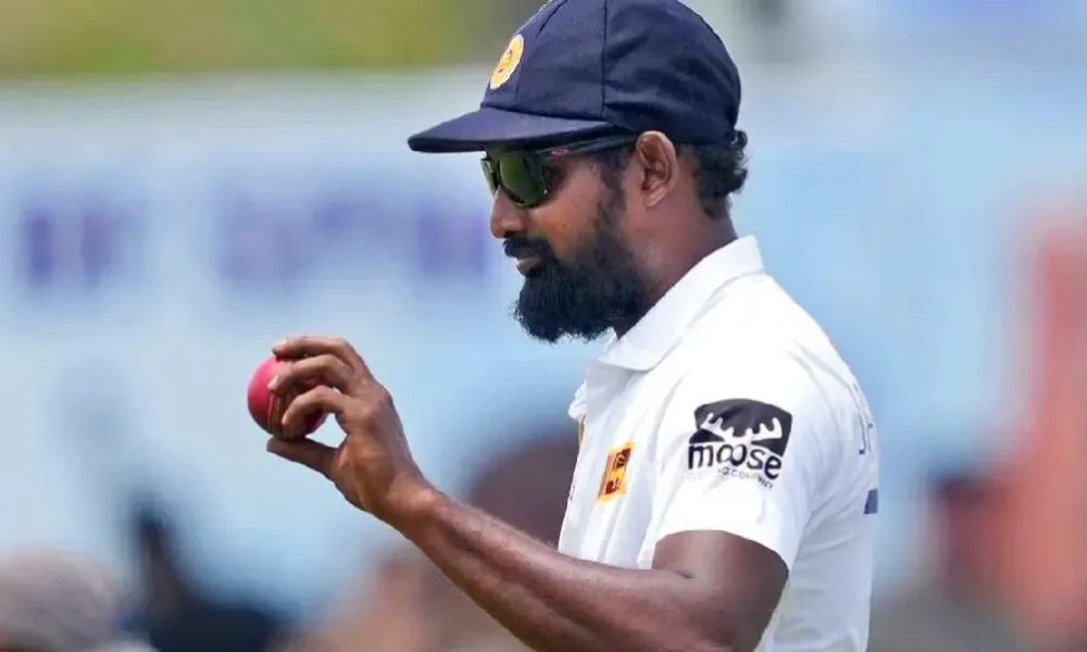 Sri Lanka's young spinner sets new record in Test cricket; Who are they?