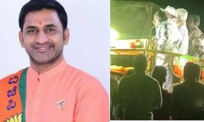 karnataka-election: Hasana BJP candidate Preetam Gowda asks vote in the name of god