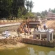 puttur temple pond renovation