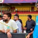 Rishabh Pant watched Delhi Capitals practice in Bangalore