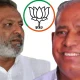 sanganna Karadi daughter in law gets ticket in Koppal CV Chandrasekhar rebelled Karnataka Election 2023 updates
