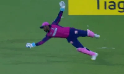 IPL 2023: Sanju Samson caught like Superman; The video is viral
