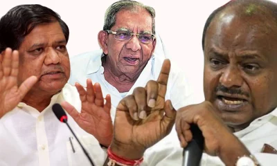 Jagadish Shettar join to congress or JDS What did HDK and Shamanur say Karnataka Election 2023 updates