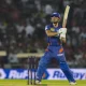 Lucknow Supergiants post a mammoth total of 257 runs