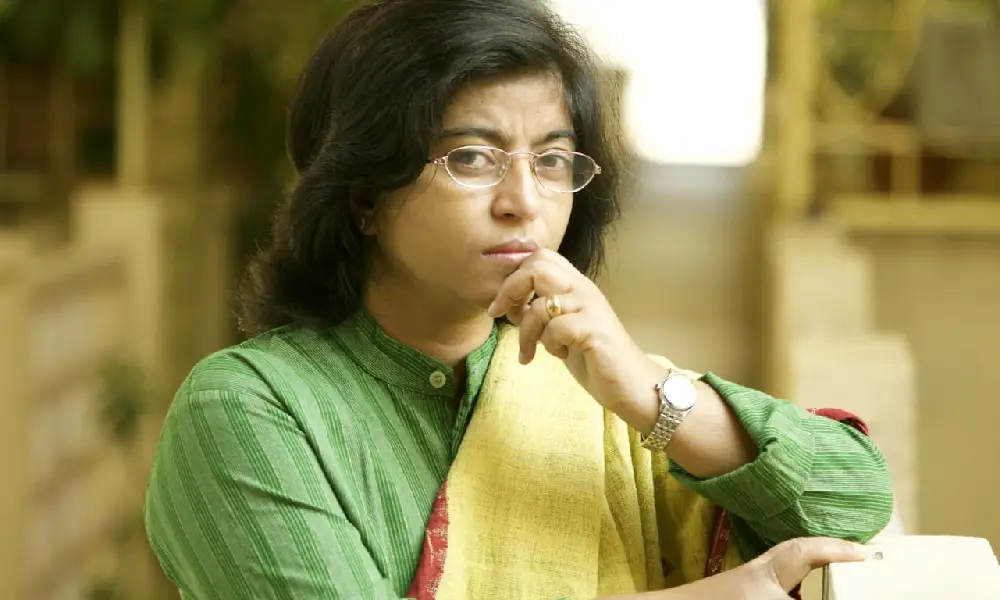 Raja Marga column : Sunita Krishnan ; Ray of hope for sexually harrassed woman
