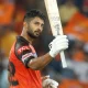 Hyderabad team won by 8 wickets, Dhawan's single fight was wasted