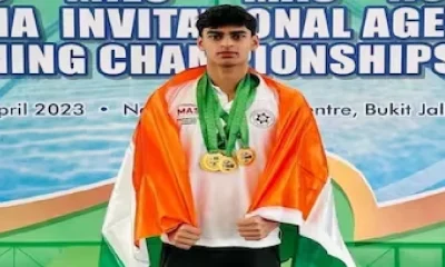 Vedaant Madhavan: Vedaant Madhavan is the son of actor Madhavan who won 5 gold medals in swimming