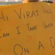 IPL 2023: Will Virat go on a date with uncle, Vamika? Netizens are outraged by the little boy's message
