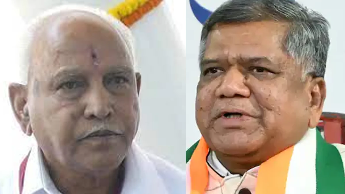 B S Yediyurappa lashes out at Jagadish Shettar