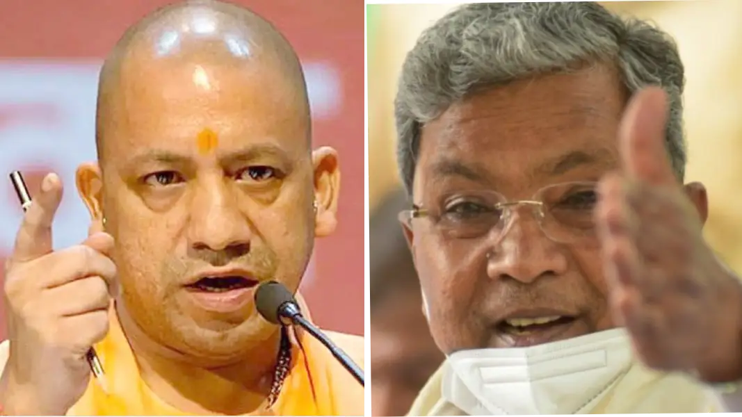 karnataka-election: siddaramaiah challenges Yogi adityanaths UP Model statement, asks 10 questions