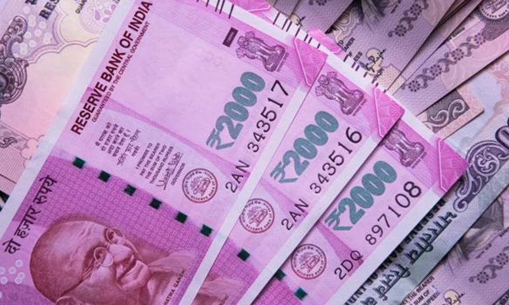 2000 rupees notes