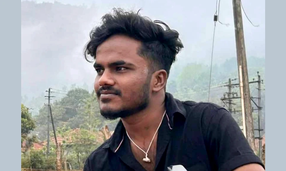 A young man from Kottur suicide