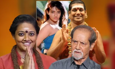 Actor Ashok Kumar about his daughter ranjitha and nithyananda