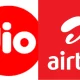 Airtel and Jio offer and Check details of prepaid plans