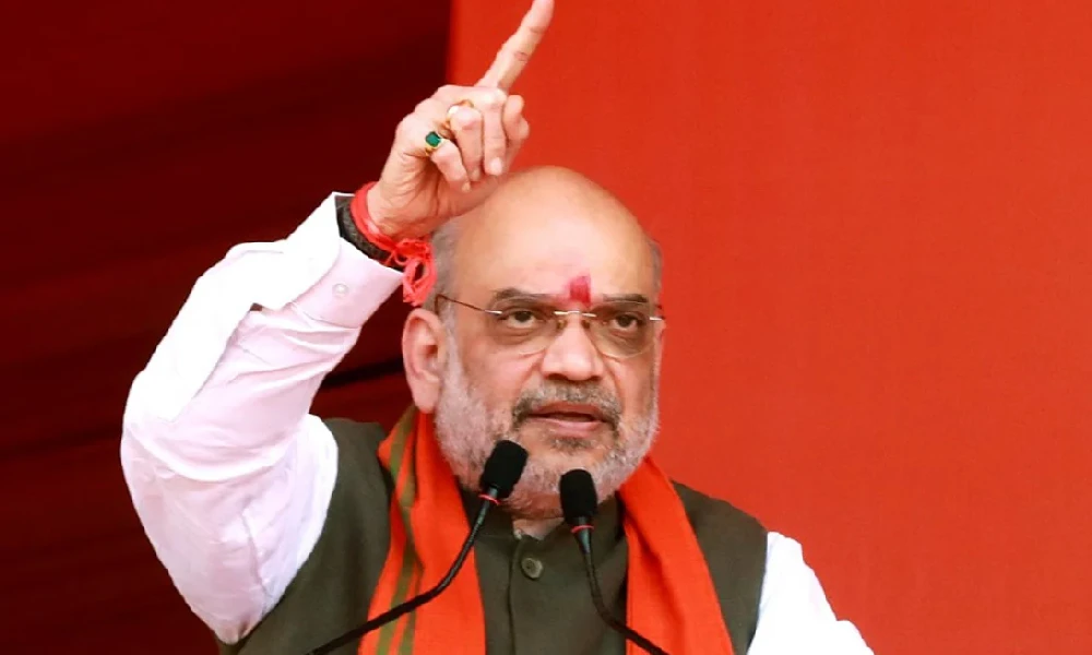 PM Modi Created Sudarshan Chakra For Maritime security Of India Says Amit Shah