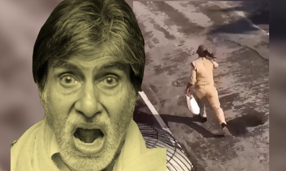 Amitabh Bachchan Posts Hilarious Video