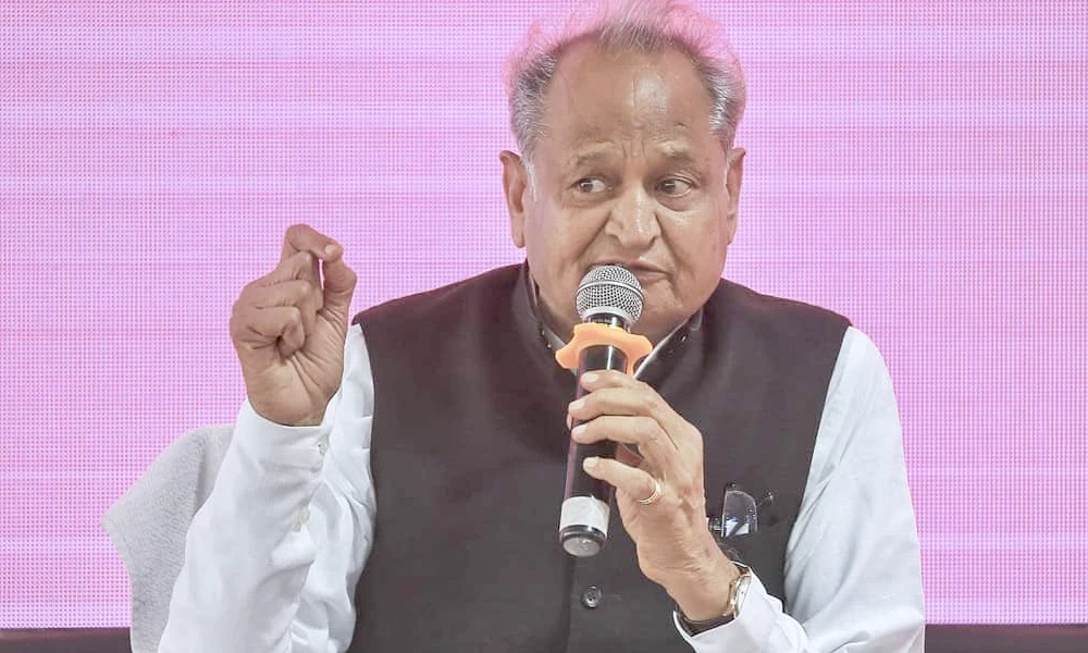 Ban PM Modi Election Campaign In Karnataka Says Rajasthan CM Ashok Gehlot