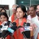 Hindu worker Harsha's sister Ashwini visit to puttur
