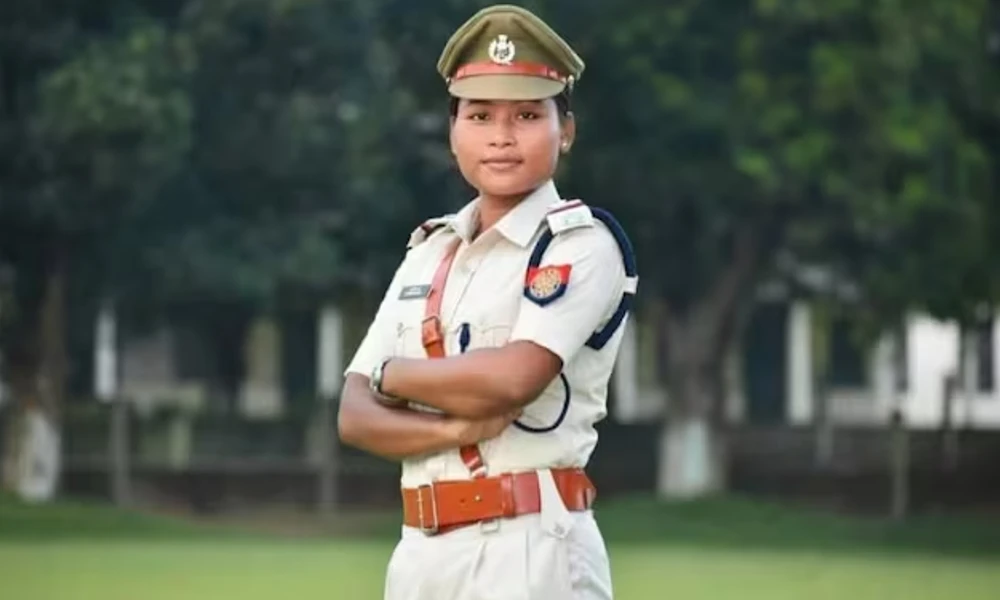 Assam Lady Singham Fame Police Junmoni Rabha Died In Car Accident