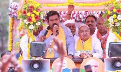 B Y Vijayendra campaigns in 7 constituencies including Mudhol, Kanakagiri