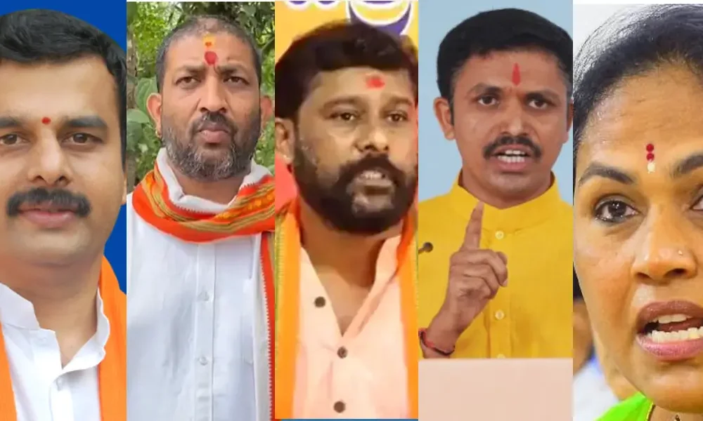 karnataka-election: BJP and hindu activists are up in arms against Congress manifesto of banning Bajarangadal