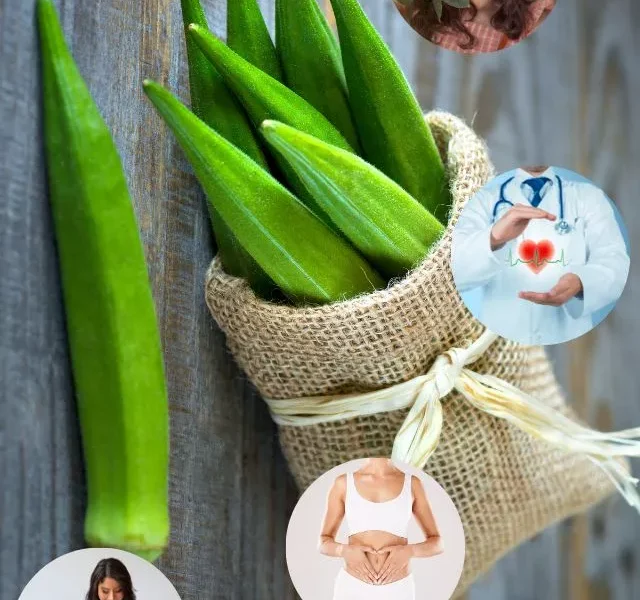 Benefits Of Eating Okra