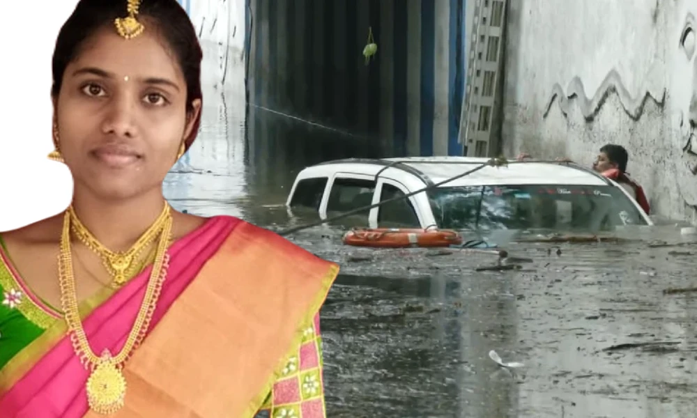 Bhanurekha death Bangalore Rain updates