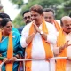 CM Bommai Road Show at kanakapura